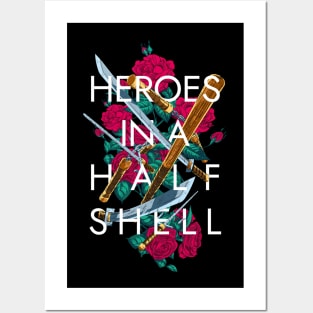 Heroes in a Half Shell Posters and Art